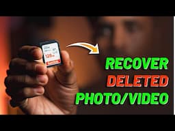 How to Recover Deleted Photo/Videos 2025 - Free Data Recovery