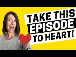 2423 - Why You Should Take This Episode to Heart?
