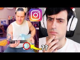 These Fake instagram Guitarists Must Be STOPPED