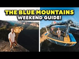 Blue Mountains + Scenic World in 48 Hours | Must-See Spots & Travel Tips
