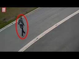 Unsettling CCTV Footage Linked to Missing Person Cases...