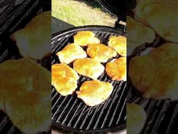 Brown Sugar Honey Habanero Chicken Thighs @HeathRilesBBQ