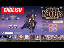 💥HOT!!! Seven knights Re:Birth Gameplay (ENGLISH) - Android / iOS / PC