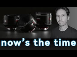 Let's Build Your Dream Set of Cine Lenses