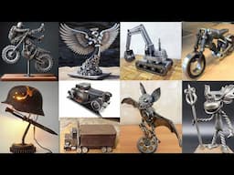 Beginners Welding Projects | DIY Welding | Welding Ideas | Metal Art | Welding Business