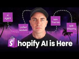 Shopfiy Editions 2025 | 150+ New Features (AI IS FINALLY HERE!)