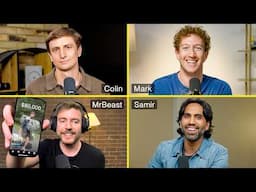 MrBeast Crashed Our Mark Zuckerberg Interview