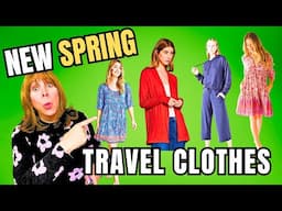 I Found The BEST Travel Outfits For Spring Travel 2025