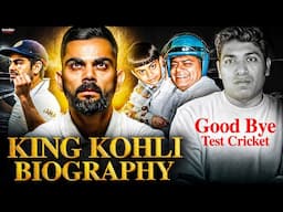 King Kohli Biography Explained in Telugu By VR Raja | Virat Kohli Enduku Antha Goppa🏏| Cricket Facts