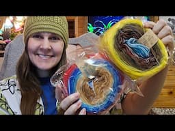 🧶 Special Gradient Yarn Cakes From "Under The Sea" 🍍🧽