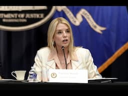 LIVE: AG Bondi  Speaks at the White House Religious Liberty Commission