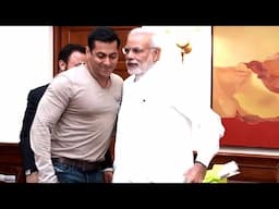 See How PM Modi Behaved With Salman Khan, Vivek Oberoi and Amitabh Bachchan !