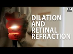 It's Time For Your ASMR Dilation and Retinoscopy (Whispers, Touching, Personal Attention)