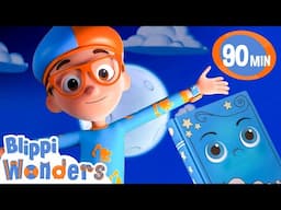 A Bedtime Story About Sleep! | Blippi Wonders | Science and Nature Cartoons For Kids| Moonbug Kids