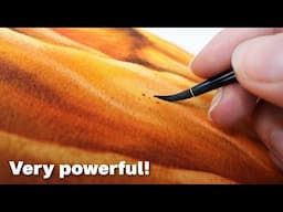 QUICK & EASY Watercolor Technique to Improve a Painting INSTANTLY (A.R.T. Method)