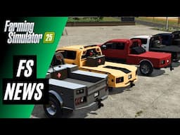 MASSIVE Ford Superduty Update, Early Access To Mods, Plus Carpathian Countryside!! | FS News