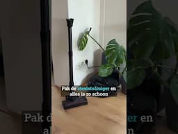 Een robotstofzuiger en kruimeldief in één?? 🏠