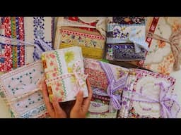 ✿ fabric junk journals ✿