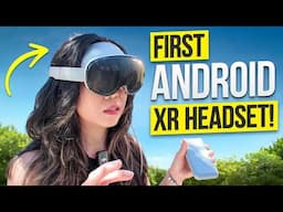 I TRIED Samsung’s Android XR Headset… And Something Felt Different