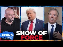 John Fetterman PRAISES Trump’s Army Parade; Rand Paul SLAMS ‘Display Of Weapons’ | RISING