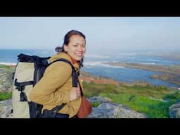 The middle of the Camino