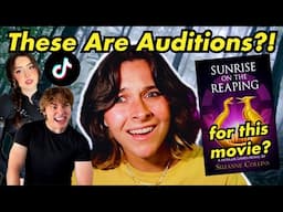 The New Hunger Games Auditions Are WEIRD