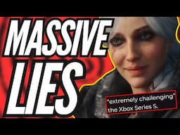 The Witcher 4 Developers Admit They Lied To Gamers Yet Again About Performance