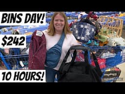 I Spent 10 Hours & $242 @ The Denver Goodwill Outlet Heres What I Found to Sell on eBay & Poshmark