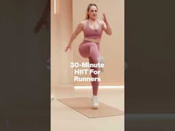 30-Minute HIIT for Runners with Mercedes Owens