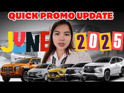 QUICK CATCH UP FOR JUNE 2025 #PROMO