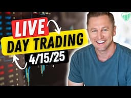 Just Another Day in the Office – Live Trading Session