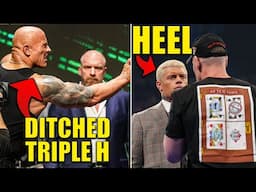 The Rock On Ditching Triple H At WrestleMania 41...Roman Reigns' WWE Story Ends...Jey Uso Legitimacy