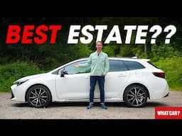 NEW Toyota Corolla Touring Sports review – the BEST estate car you've NEVER heard of?? | What Car?