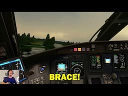 I Had a Dual Engine FAILURE Live in Microsoft Flight Simulator (with ATC online)