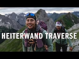 Laura Dahlmeier | A Ridgeline Adventure On The Heiterwand Traverse | adidas TERREX