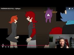 Pedro Araujo Pokémon Gold Typhlosion VS Charizard Fight & The Epilogue REACTION!