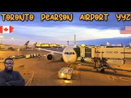 Inside Canada's LARGEST Airport (Toronto Pearson YYZ) | Terminal 1 US Departures | 2025
