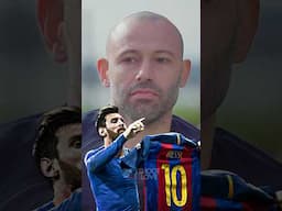 Training With The 🐐ft. Mascherano #shorts