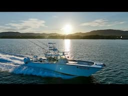 2 Days Fishing Costa Rica on a 47' Freeman! (Catch and Cook)