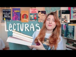 LECTURAS de mayo 📚 libros MUY rarunos, romances mágicos, agatha christie y literatura asiática