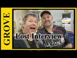 Nick Agar Interview 11 2023 -  Lost footage Found