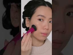 RARE BEAUTY Warm Wishes Effortless Bronzer Stick try on- shade Good energy #rarebeauty #bronzerstick