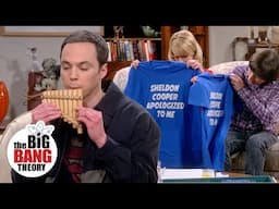 The Sheldon Cooper Apology Tour | The Big Bang Theory