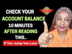 CHECK YOUR BANK ACCOUNT 10 MINUTES AFTER READING THIS PSALM! UNEXPECTED MONEY | Prayer for money