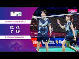 🇲🇾 Goh Soon Huat/Shevon Lai 2 - 0 G. Deschamp/Elsa Jacob 🇫🇷 | Kumpulan C | Piala Sudirman