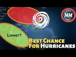 Flooding Rains Spread | Tracking The Locations For Hurricane Development This Season