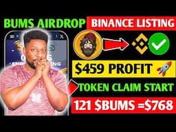 Bums Airdrop Mandatory Token criteria - Bums Airdrop Eligibility