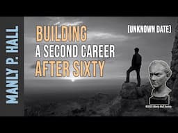 Manly P. Hall: Building a Second Career After 60
