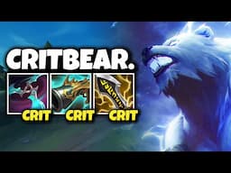 EVERY BITE DOES 1200 DMG!! | CRITBEAR IS SCARRY