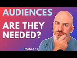 Facebook Ad Targeting Audiences - Are They Needed for Realtors?